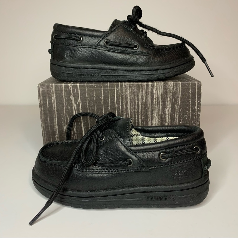 Timberlands leather dress shoes Kids